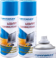 ESPERANZA PENA NA ČISTENIE LCD/TFT MONITOROV 800ML ESPERANZA PENA NA ČISTENIE LCD/TFT MONITOROV 800ML