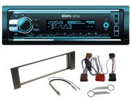 Xblitz RF250 Rádio Bluetooth USB SD AUDI A4 B6 B7
