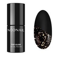 NeoNail Top hybrid Top Glow Gold Flakes 7,2 ml NeoNail Top hybrid Top Glow Gold Flakes 7,2 ml