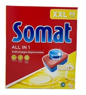 Tablety do umývačky riadu Somat all in 1, 60 kusov Tablety do umývačky riadu Somat all in 1, 60 kusov