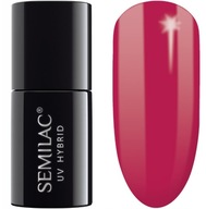 Semilac Hybridný lak 066 Glossy Cranberry 7 ml Semilac Hybridný lak 066 Glossy Cranberry 7 ml