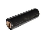 STRETCH fólia 2,8kg NET čierna 3kg Silent Strong STRETCH fólia 2,8kg NET čierna 3kg Silent Strong