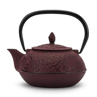 Tradičná liatinová kanvica Marco Polo 0,9 l, odtiene fialovej Tradičná liatinová kanvica Marco Polo 0,9 l, odtiene fialovej