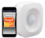 Detektor pohybu / prítomnosti PIR WiFi TUYA Detektor pohybu / prítomnosti PIR WiFi TUYA