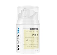 SOLVERX DERMOPEEL Maska VIT C pre citlivú kožnú erytém SOLVERX DERMOPEEL Maska VIT C pre citlivú kožnú erytém