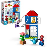 LEGO DUPLO SUPER HEROES SPIDER-MAN HOUSE FUN 2+ LEGO DUPLO SUPER HEROES SPIDER-MAN HOUSE FUN 2+