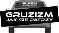 Polep okna alebo karosérie GRUZIZM Polep okna alebo karosérie GRUZIZM