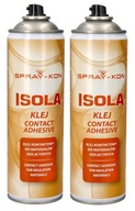 UNIVERZÁLNE KONTAKTNÉ LEPIDLO SPREJ-KON ISOLA 2X0,5L UNIVERZÁLNE KONTAKTNÉ LEPIDLO SPREJ-KON ISOLA 2X0,5L