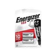 Energizer 123 Lítiová batéria - 2 ks. Energizer 123 Lítiová batéria - 2 ks.