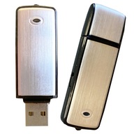 8GB USB kľúč, hlasový záznamník, mini odpočúvanie, DP1
