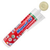 MAPEI sanitárny silikón 310ml MAPESIL AC - farba 131 vanilka MAPEI sanitárny silikón 310ml MAPESIL AC - farba 131 vanilka