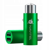 Navitel UC322 USB autonabíjačka 12V / 24V Navitel UC322 USB autonabíjačka 12V / 24V