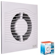 Axiálny kúpeľňový ventilátor SLIM biely 125mm
