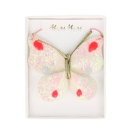 Meri Meri náhrdelník Glitter butterfly