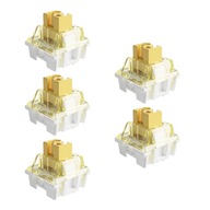 AKKO CS SPONGE MECHANICKÉ SPÍNAČE 5ks AKKO CS SPONGE MECHANICKÉ SPÍNAČE 5ks