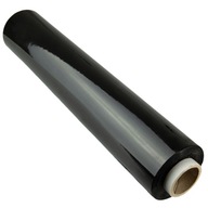 ČIERNA STRETCH FÓLIA 3 kg PEVNÁ ROLKA ČIERNA STRETCH FÓLIA 3 kg PEVNÁ ROLKA