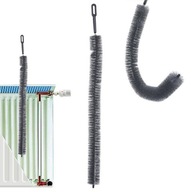 Flexibilná dlhá kefa na čistenie radiátorov a radiátorov, 70 cm Flexibilná dlhá kefa na čistenie radiátorov a radiátorov, 70 cm