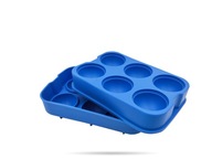 Silikónová forma na okrúhle kocky ľadu BAR UP Silikónová forma na okrúhle kocky ľadu BAR UP
