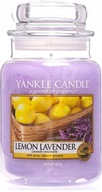 YANKEE CANDLE Lemon Levanduľa veľká sviečka 623g