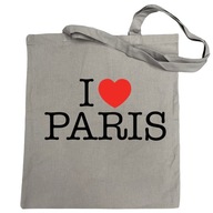 Eko taška I Love Paris I Love Paris Eko taška I Love Paris I Love Paris