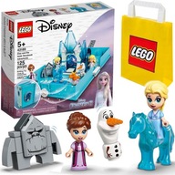 LEGO FROST 43189 ELSA KNIHA + KôŇ + SNEHULIEN OLAF LEGO FROST 43189 ELSA KNIHA + KôŇ + SNEHULIEN OLAF