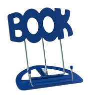 Hudba na knihy alebo stojan na knihy modrý Book K&M