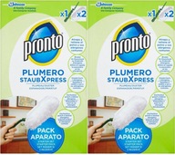 Prachové metly Pronto Duster Ruck+2 Tipy na čistenie x2 Prachové metly Pronto Duster Ruck+2 Tipy na čistenie x2