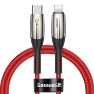 Kábel Baseus USB-C to Lightning PD 18W 2m Kábel Baseus USB-C to Lightning PD 18W 2m