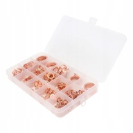 Metrický systém Medená podložka 280 PCS Metrický systém Medená podložka 280 PCS