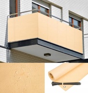 KRYT NA BALKÓN 0,6X3M NA BALKÓN BÉŽOVÁ + ZADARMO! KRYT NA BALKÓN 0,6X3M NA BALKÓN BÉŽOVÁ + ZADARMO!