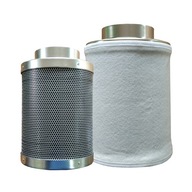 PRO-ECO VF UHLÍKOVÝ FILTER, fi150mm, 460-690m3/h, v40cm, 4,4kg PRO-ECO VF UHLÍKOVÝ FILTER, fi150mm, 460-690m3/h, v40cm, 4,4kg