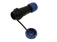 SP1311/P5I Hermetický samec konektor 5 PIN IP68 SP1311/P5I Hermetický samec konektor 5 PIN IP68