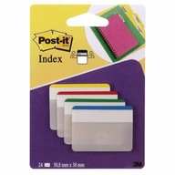 POST-IT indexové záložky 50,8x38 mix farieb POST-IT indexové záložky 50,8x38 mix farieb