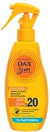 DAX SUN Hydratačná opaľovacia emulzia SPF20 sprej 200 ml DAX SUN Hydratačná opaľovacia emulzia SPF20 sprej 200 ml
