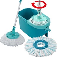 LEIFHEIT 55413 CLEAN TWIST Ergo Spin Mop + VYKLÁPANIE LEIFHEIT 55413 CLEAN TWIST Ergo Spin Mop + VYKLÁPANIE