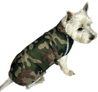 COLARI zateplené oblečenie pre psov do dažďa - KP9 S