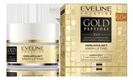 Eveline Gold Peptides omladzujúci krém 60+ 50 ml Eveline Gold Peptides omladzujúci krém 60+ 50 ml