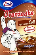 EMIX pomarančový nápoj v prášku, šumivá cola 40 ks EMIX pomarančový nápoj v prášku, šumivá cola 40 ks