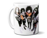 Darčekový hrnček Kiss + meno Darčekový hrnček Kiss + meno