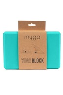 Myga Foam Block blok na jogu tyrkysový