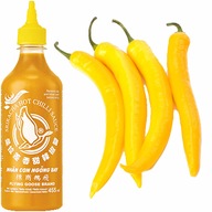 Sriracha žltá chilli omáčka 455 ml F Sriracha žltá chilli omáčka 455 ml F