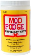 Stredné lakové lepidlo 3v1 Mod Podge - matné, 946 ml