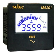 Digitálny ampérmeter MA201-230V-CE