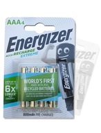 BATÉRIE ENERGIZER EXTREME AAA R03 800mAh 4 ks BATÉRIE ENERGIZER EXTREME AAA R03 800mAh 4 ks