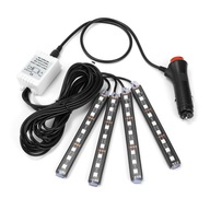 VNÚTORNÉ OSVETLENIE AUTA RGB LED KABÍNA AUTA VNÚTORNÉ OSVETLENIE AUTA RGB LED KABÍNA AUTA