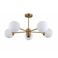 GUĽOVÉ ZÁVESNÉ LAMPY, LUSTRE, STROPNÉ LAMPY Light Prestige
