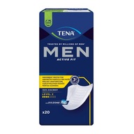 TENA Men Active Fit (Level 2) pánske vložky do topánok 20 ks TENA Men Active Fit (Level 2) pánske vložky do topánok 20 ks