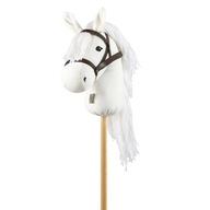 Kôň na palici HOBBY HORSE - WHITE - od Astrup