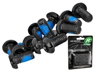 SKRUTKY NA KOTOUČE BRZDOVÉHO SPÁTU M5x10MM 12 KS. SKRUTKY NA KOTOUČE BRZDOVÉHO SPÁTU M5x10MM 12 KS.