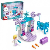 Lego Disney Elsa a ľadová stajňa Nokka 43209